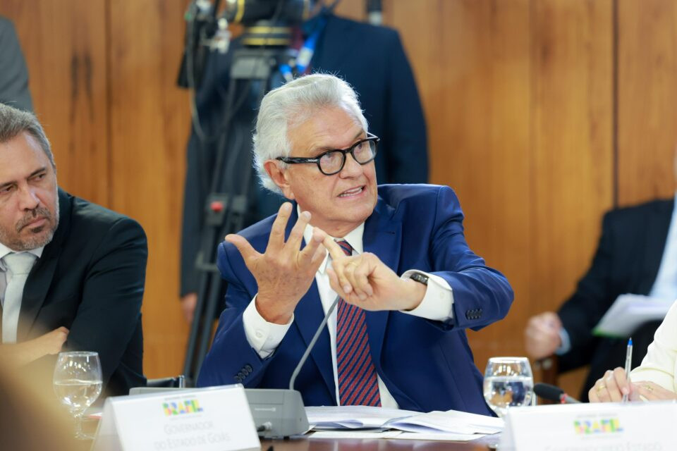 Caiado critica plano de segurança de Lula e rejeita câmeras em fardas da PM: “Não existe hipótese”