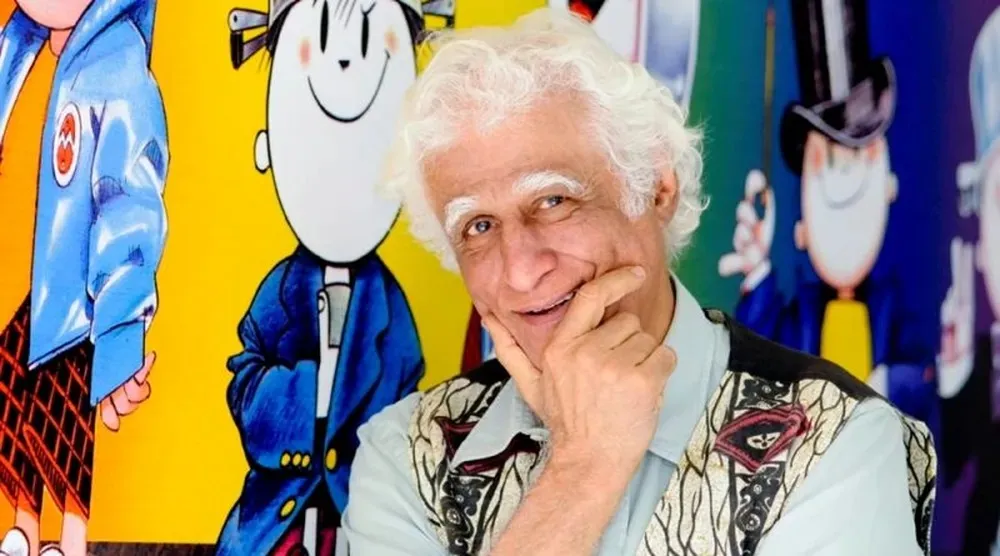 Morre Ziraldo: o adeus a um ícone da literatura infantil e do humor brasileiro