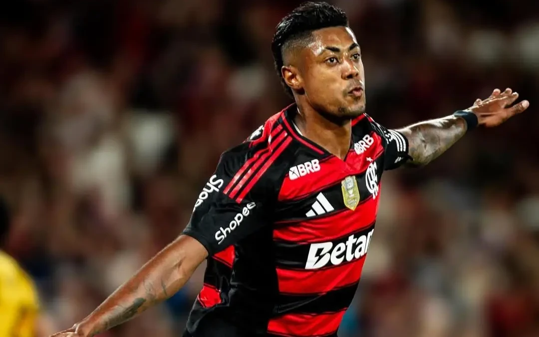 Bruno Henrique, do Flamengo, se livra de suspensão e é punido pelo STJD apenas com multa