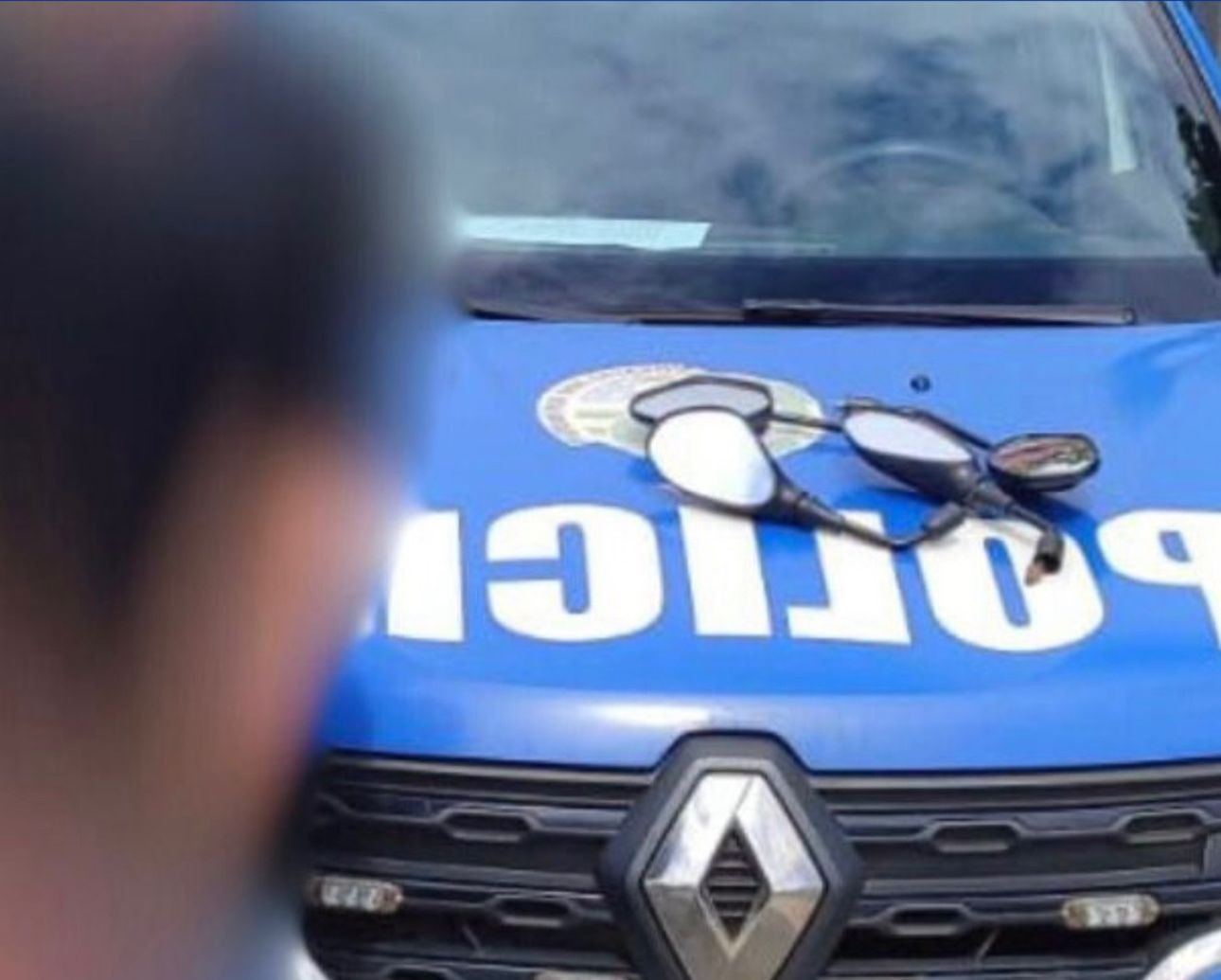 Ladrão de retrovisores é preso em flagrante pela PM depois de cometer furtos em Goianésia
