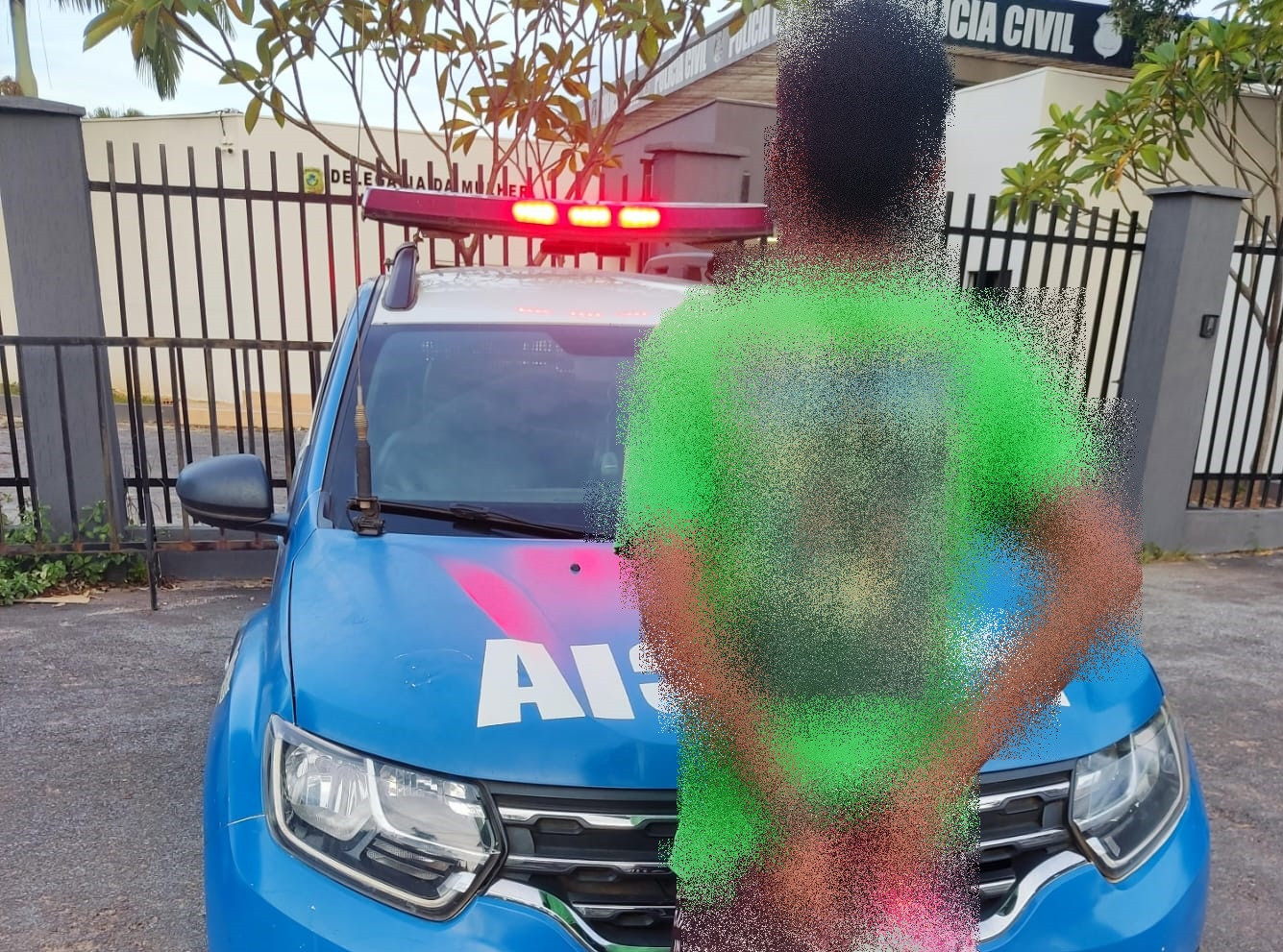 Polícia Militar prende homem por descumprimento de medida protetiva em Goianésia