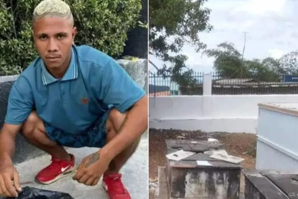 ‘Canibal’ baiano confessa que violava sepulturas e fazia feijão com carne humana