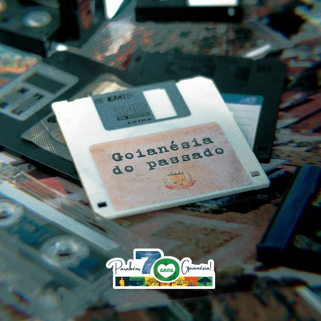 Para marcar os 70 anos de Goianésia, Prefeitura lança perfil no Instagram para resgatar histórias e memórias