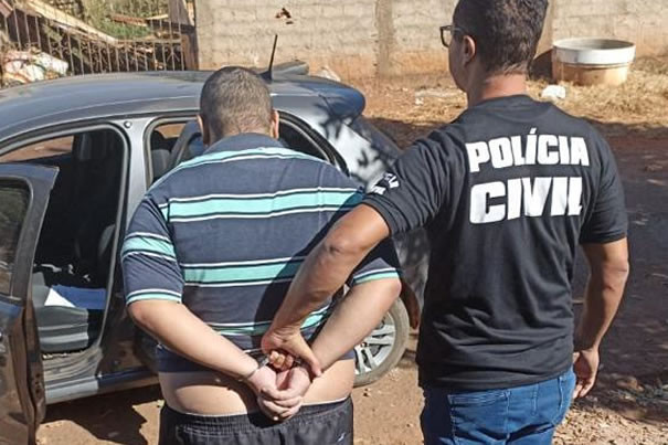 Suspeito de aplicar golpes de emprego é preso pela Polícia Civil de Goianésia