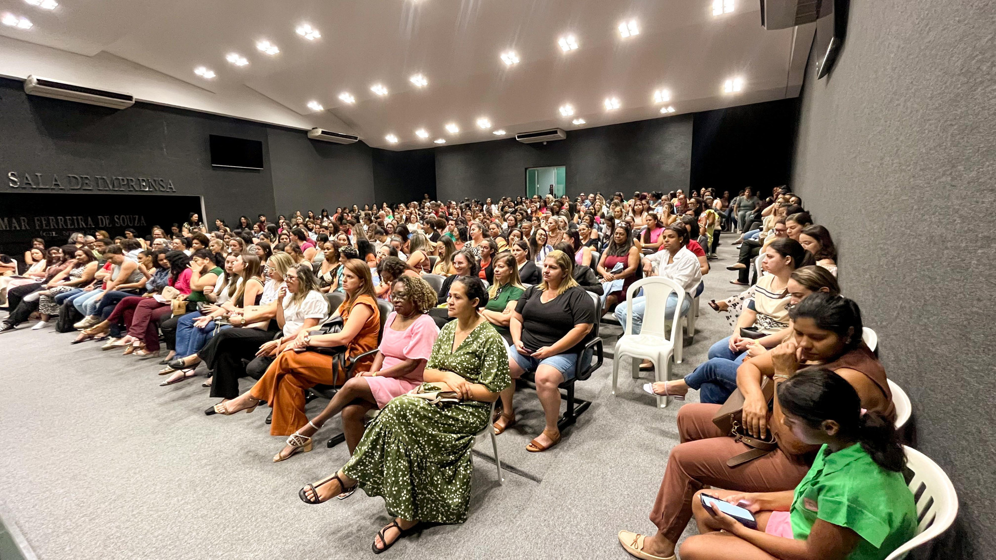 Profissionais da educação de Goianésia participam de capacitação sobre transtornos e síndromes raras promovida pelo CREC