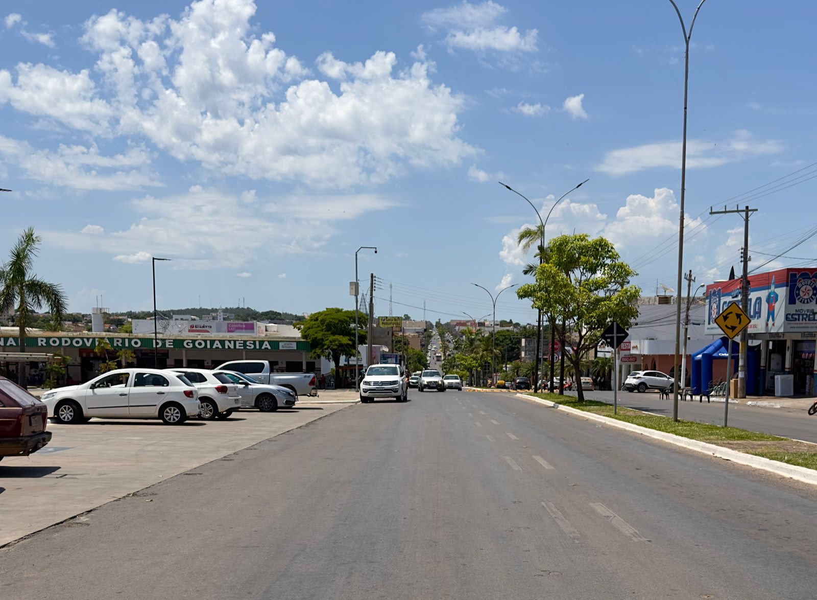 Goianésia enfrenta um dos meses de dezembro com menos chuva dos últimos anos
