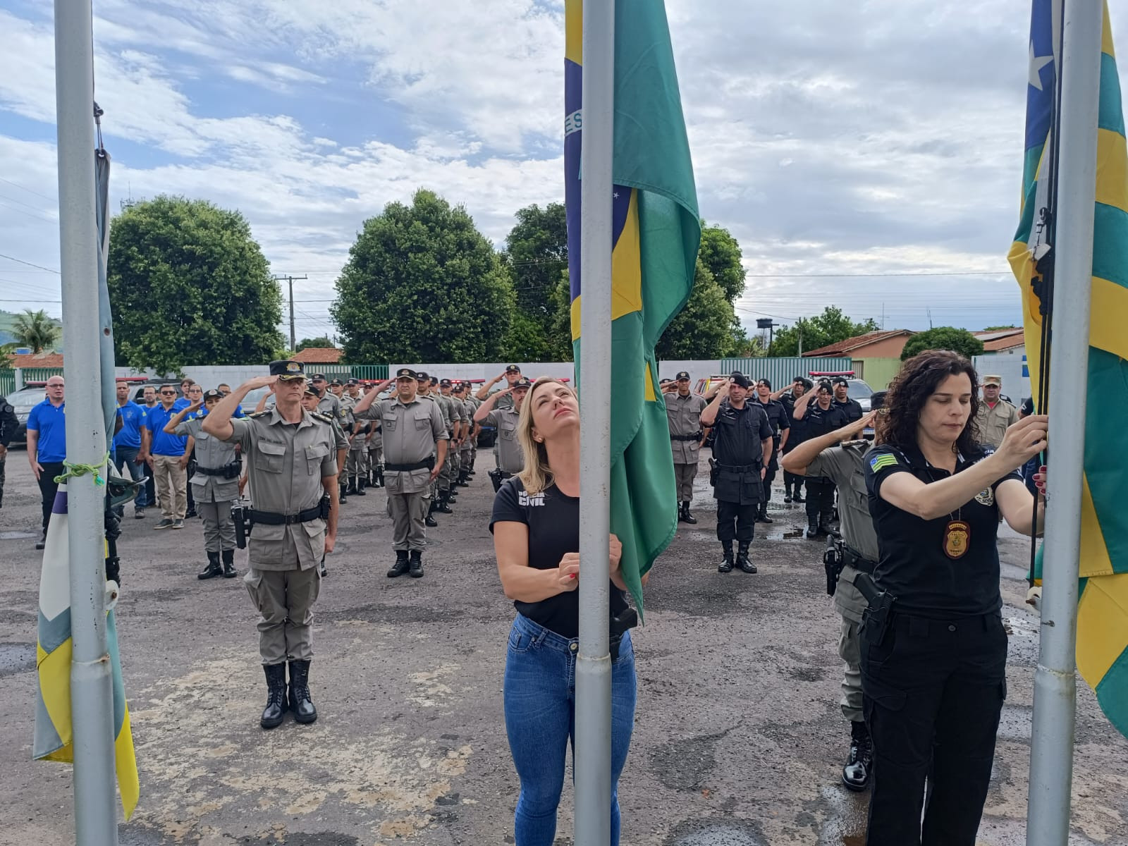 Forças de segurança reúnem para lançamento da operação “Natal Integrado” em Goianésia