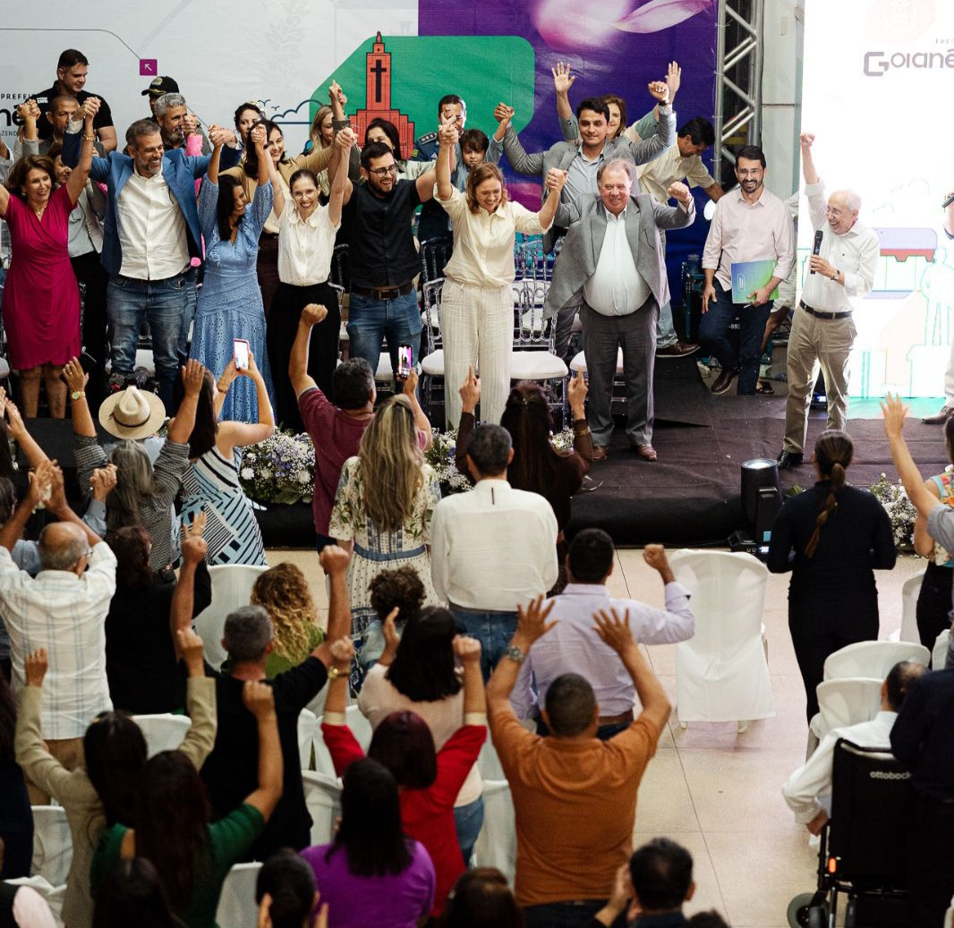 Luciana Naves assume interinamente a Prefeitura de Goianésia e marca momento histórico para o município
