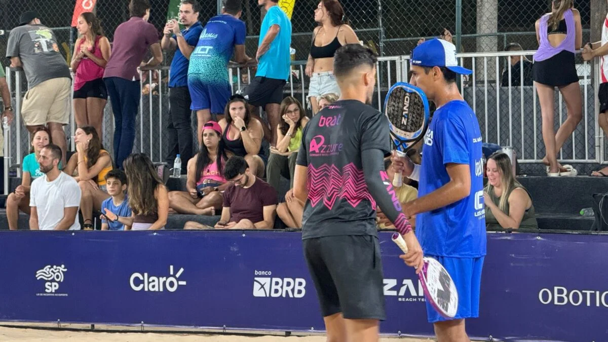 Rio Verde recebe torneio internacional de beach tennis