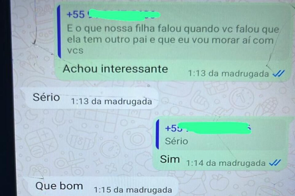 Pai é preso pela polícia por ser suspeito de anunciar filha de 9 anos para ser estuprada