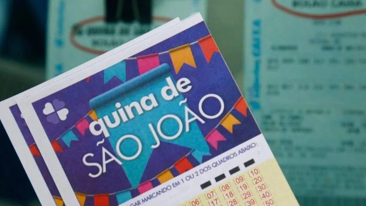 Prêmio da Quina de São João sobe para R$ 250 milhões; veja os números mais sorteados
