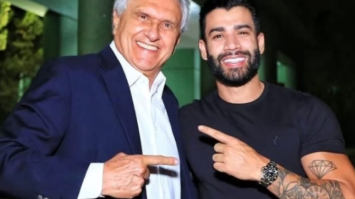 Caiado diz que formará chapa com Gusttavo Lima para a Presidência em 2026