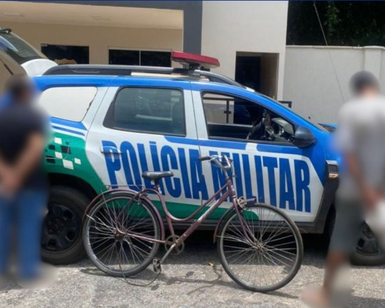 Criminoso furta bicicleta e vende por cinquenta reais no bairro Nova Aurora