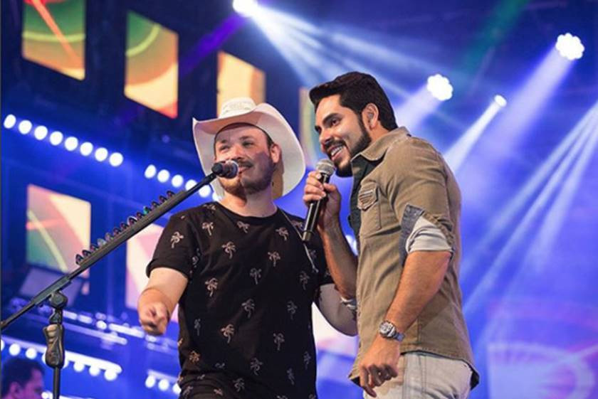 Israel e Rodolfo, MC Daniel, Manu Bahtidão e Hugo e Guilherme estarão no Carnaval de Goianésia em 2024