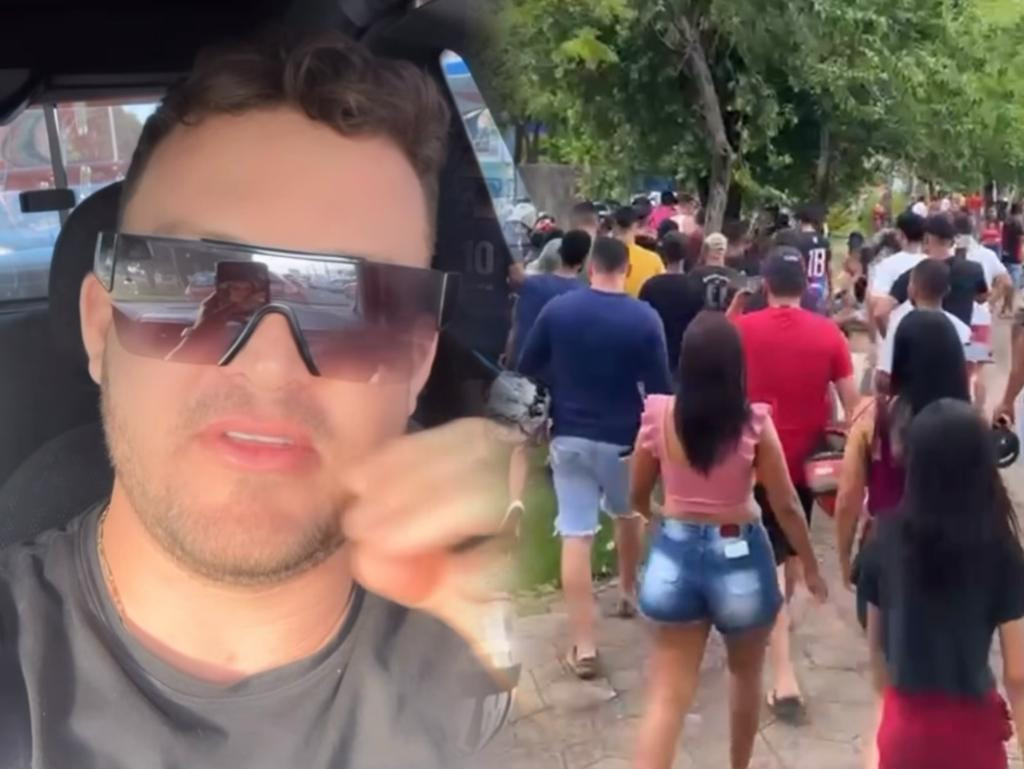 Empresário Galeguinho Motos mobiliza milhares de pessoas em busca de tesouro