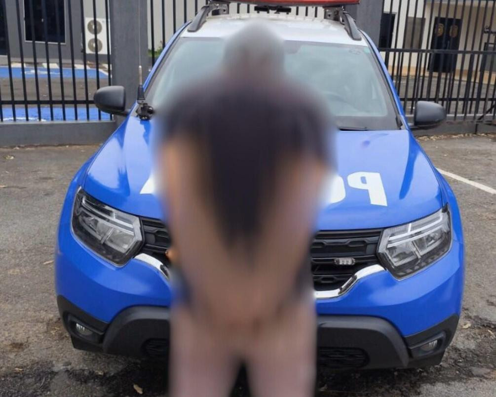 Criminoso é preso após furtar em supermercado no bairro Nova Aurora 3 em Goianésia