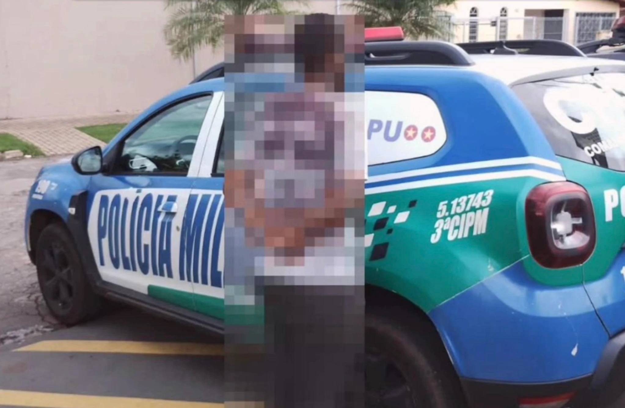 Autor de furto à residência em Jaraguá é preso pela Polícia Militar em Goianésia