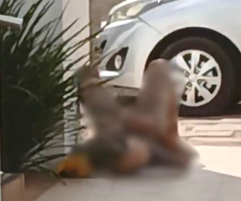 Polícia Militar prende homem por se masturbar em calçada no centro de Goianésia