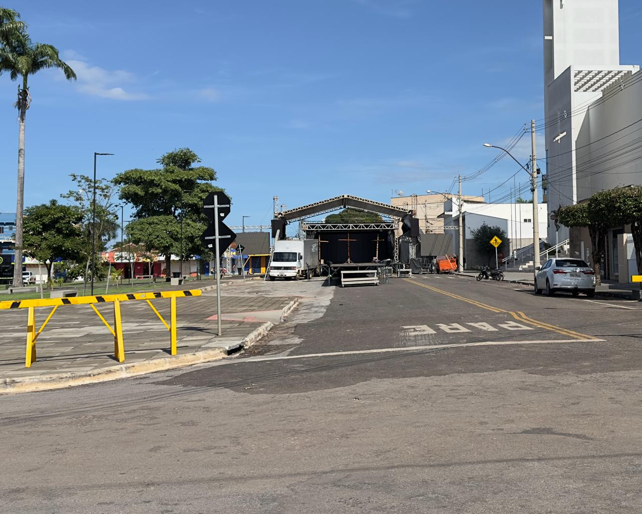 Últimos preparativos para o espetáculo “Auto da Paixão” nesta sexta-feira, às 19h