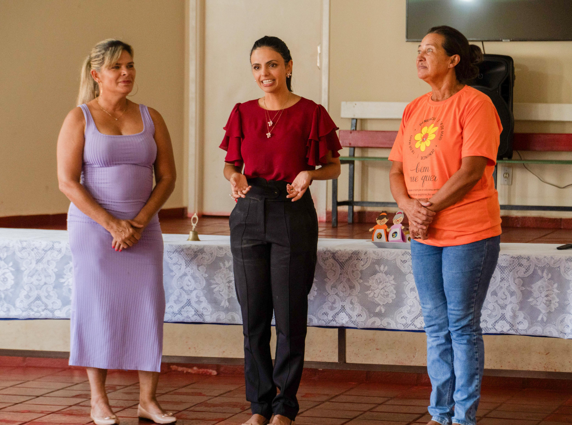 Centro de Convivência da Terceira Idade Edes Caetano Rosa e Gibrail Kinjo retomam suas atividades em Goianésia