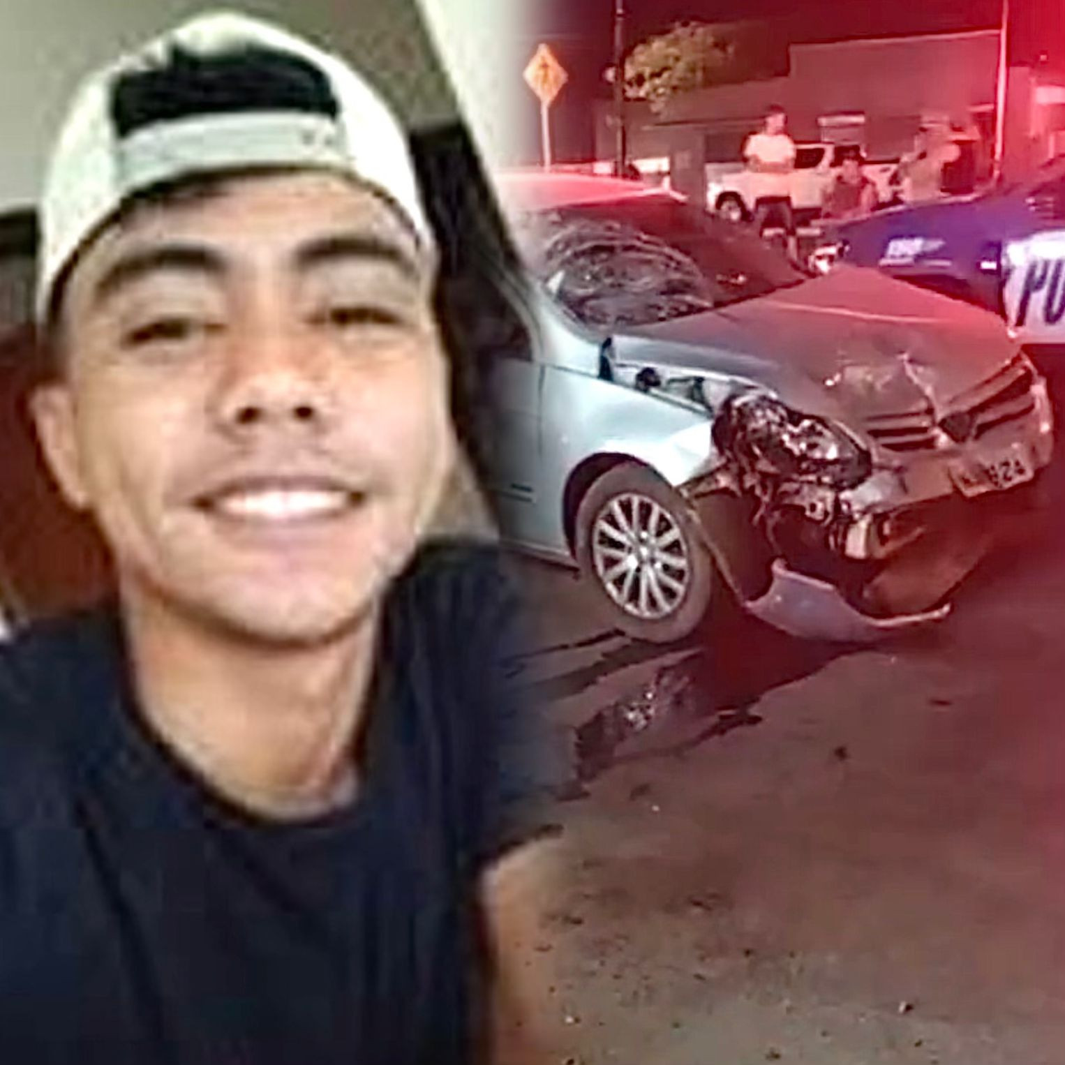Morre o motociclista atingido por carro próximo ao feirão Nova Aurora em Goianésia