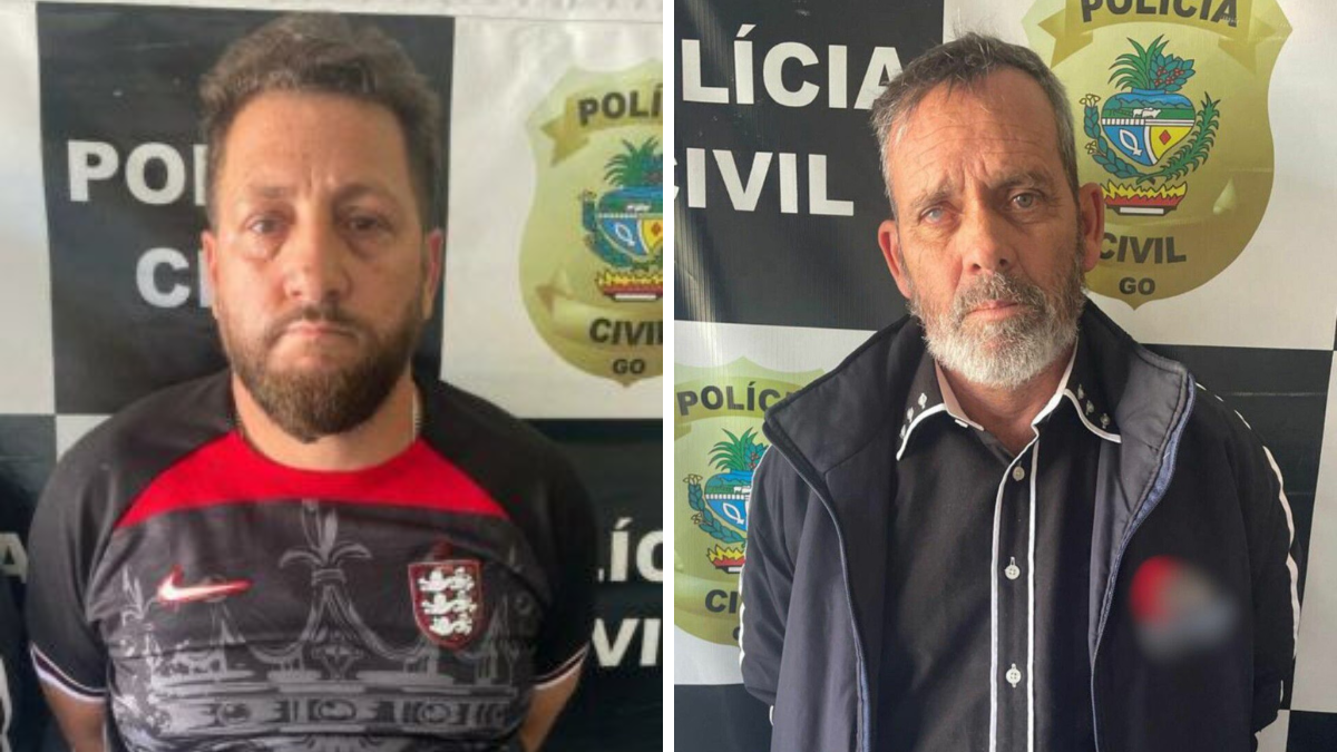Presos suspeitos de sacar benefícios do INSS usando documentos falsos em Jaraguá