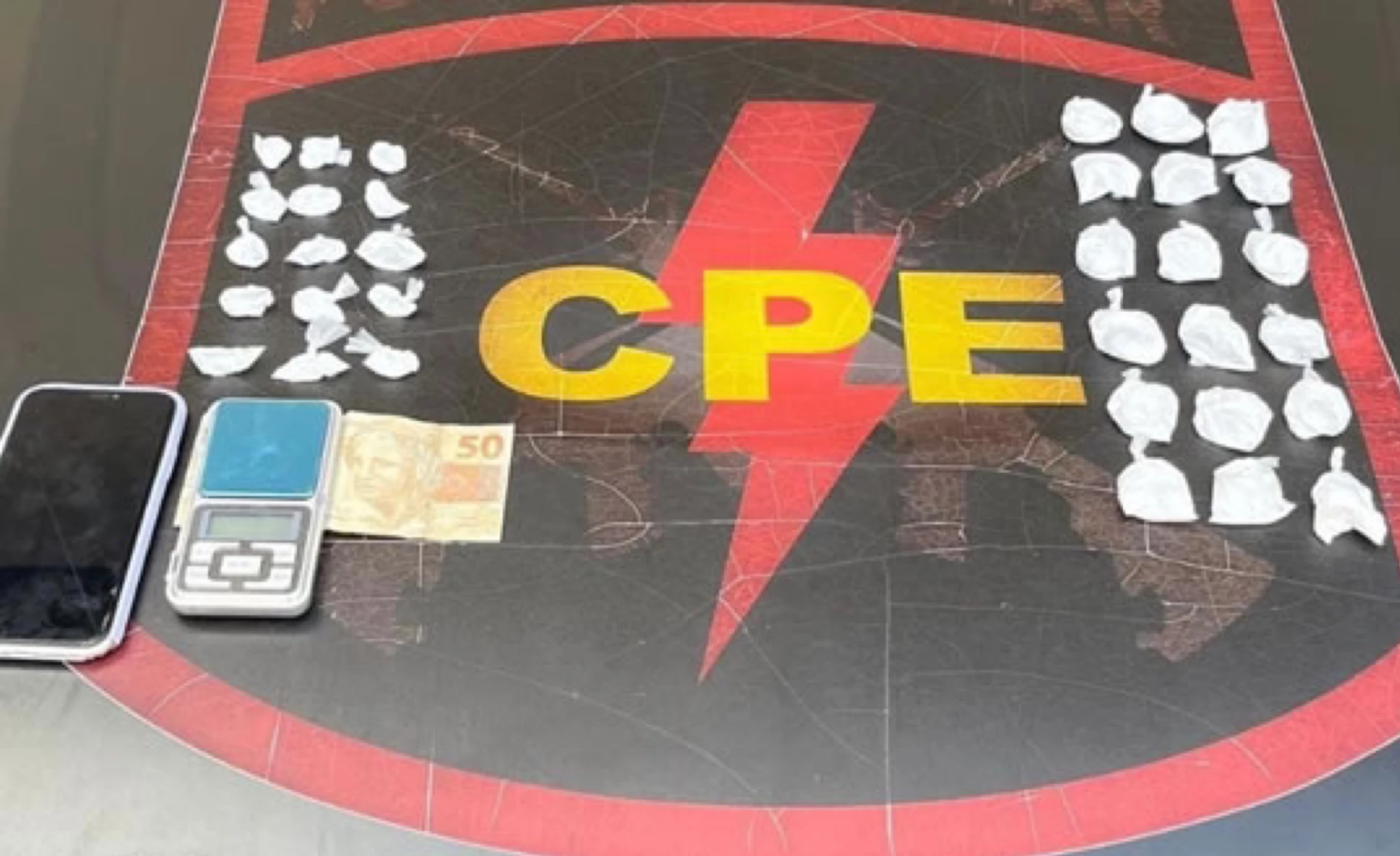 Traficante de drogas é preso pelo CPE no bairro Primavera em Goianésia