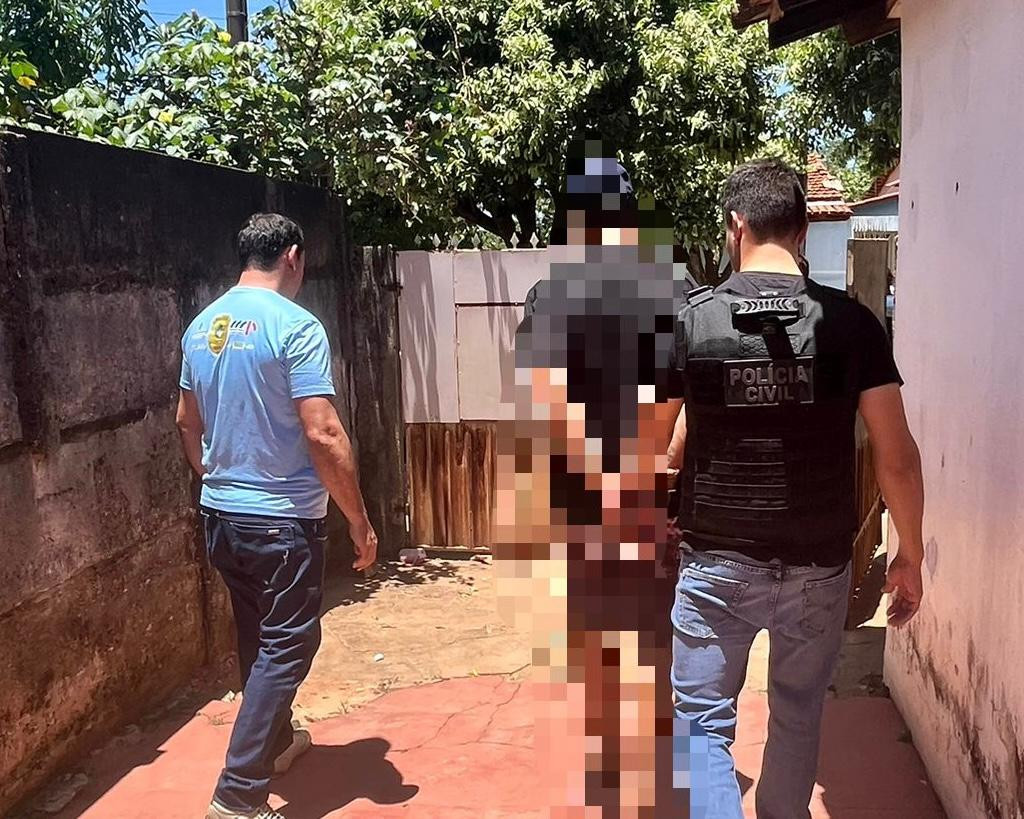 Polícia Civil de Goianésia prende suposto autor de estupro praticado em festinha na saída para Barro Alto