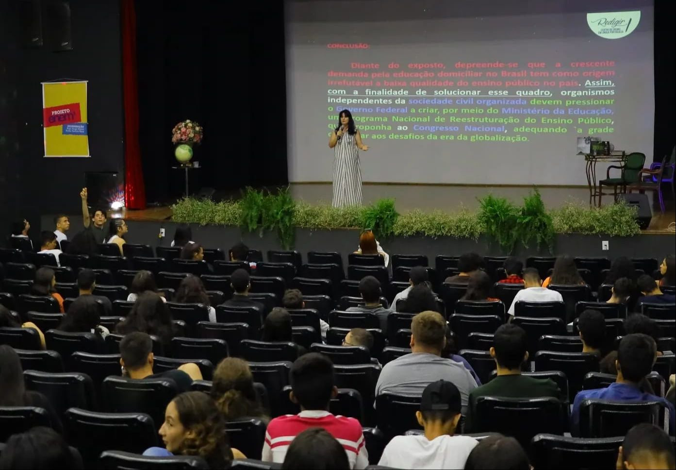 Enem ao cubo solidário começa nesta segunda-feira no Centro Cultural Berchiolina Rodrigues
