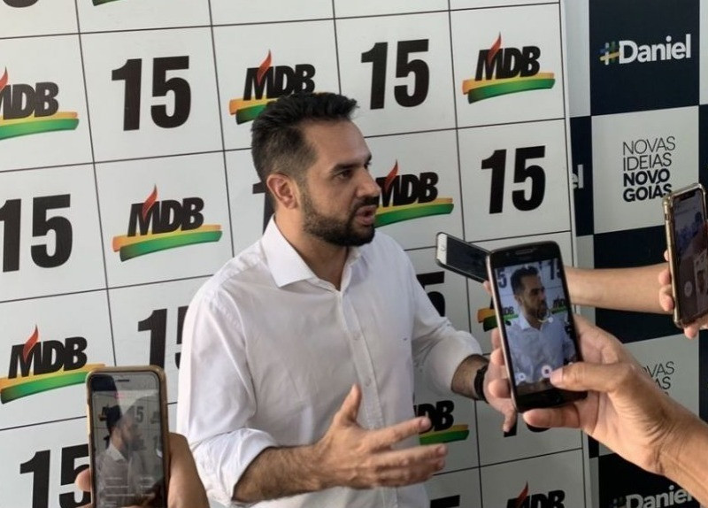 Pedro Gonçalves anuncia formação do novo diretório do partido MDB em Goianésia