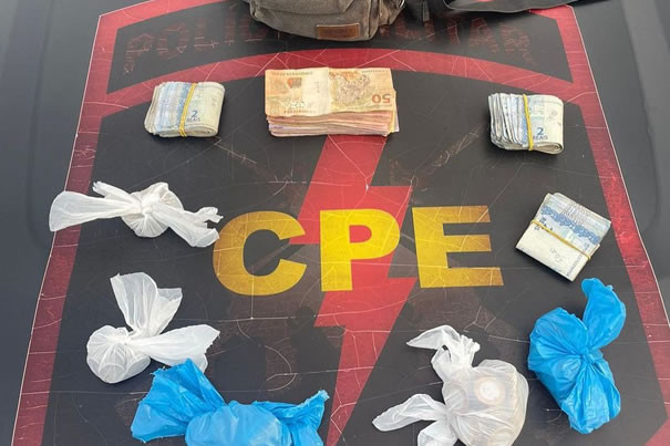 Suspeito de invadir estabelecimento comercial e furtar R$ 2 mil é preso durante diligências da CPE