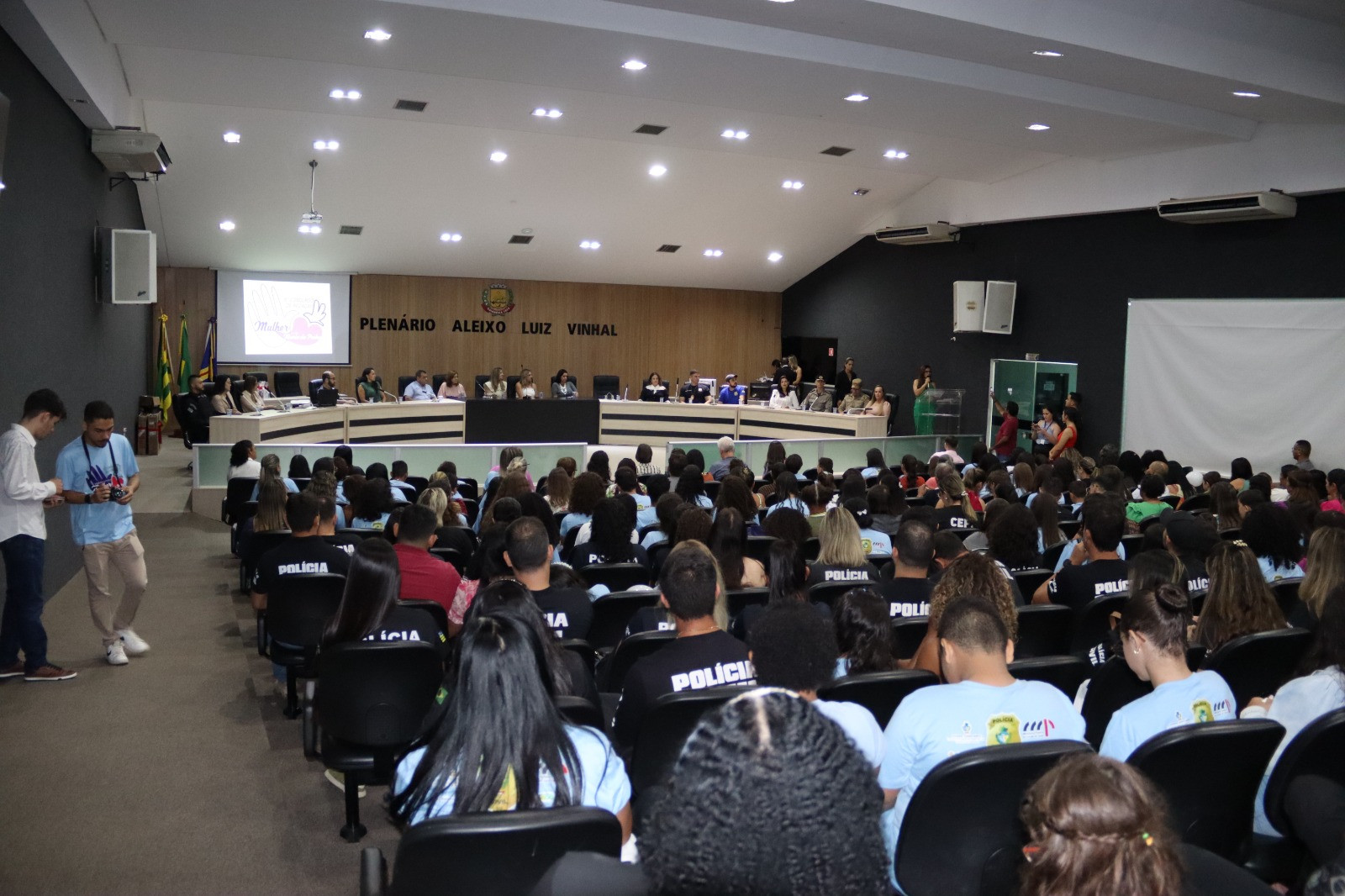 Solenidade de Premiação do 6° Concurso de Redação: Violência Contra a Mulher e a Lei Maria da Penha