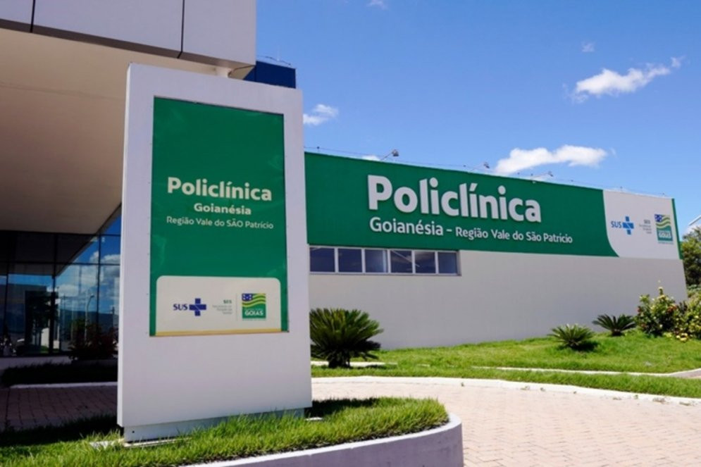 Policlínica de Goianésia abre processo seletivo com salários de até R$ 5 mil
