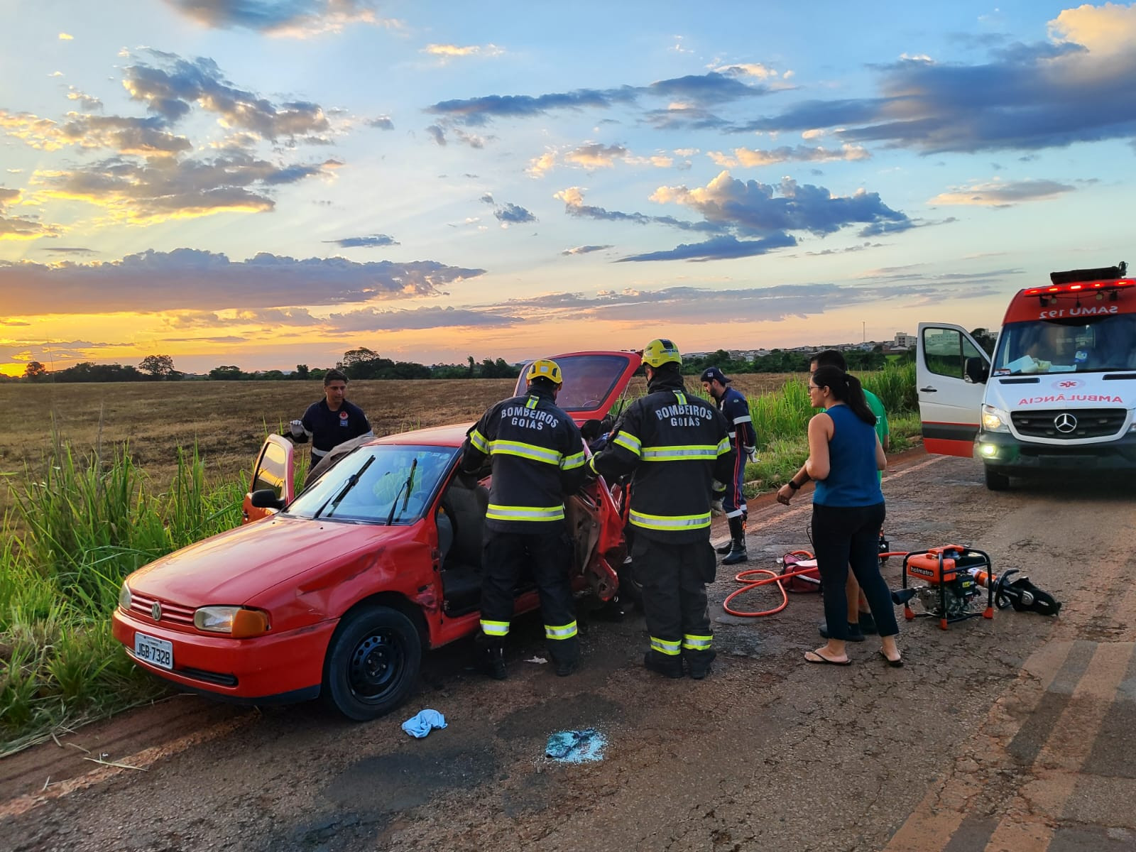 Motorista que fugiu após se envolver em acidente na GO-438 que deixou criança ferida é localizado