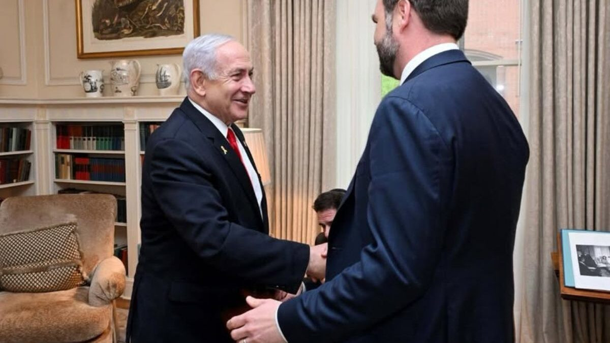 Netanyahu diz que só negocia fim da guerra se Hamas deixar Gaza