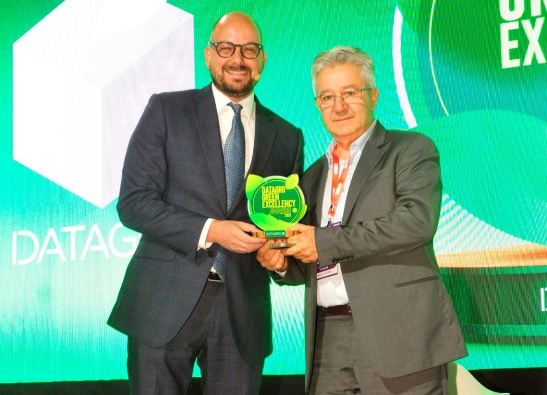 Jalles recebe prêmio por eficiência na RenovaBio durante a 23ª Conferência Internacional sobre Açúcar e Etanol