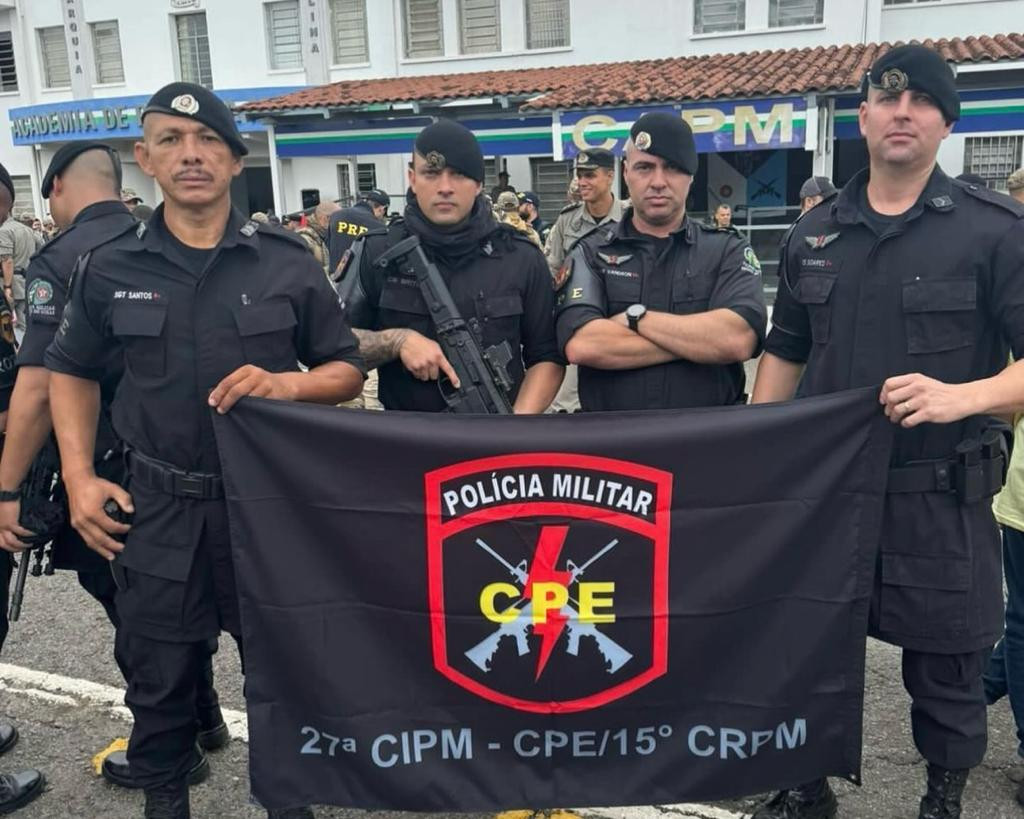 Militar da Companhia de Policiamento Especializado de Goianésia conclui curso de Caçador Designado Policial