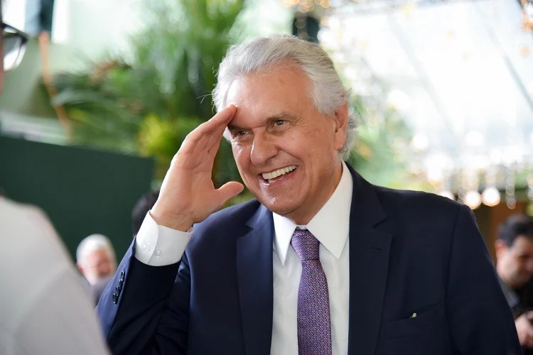 Caiado é o quarto governador com mais engajamento nas redes sociais, diz pesquisa