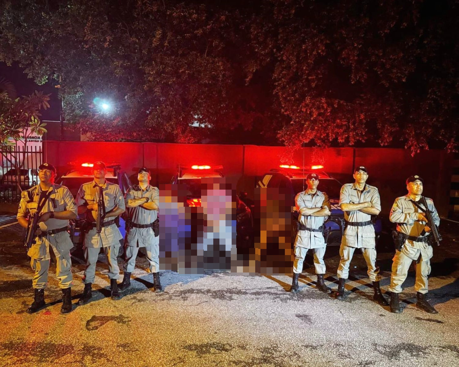 Polícia Militar prende suspeitos de homicídio em poucas horas após o crime em Goianésia