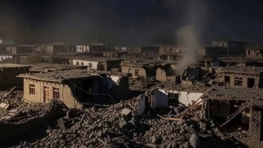 Terremoto deixa ao menos 800 mortos e milhares de feridos no Afeganistão