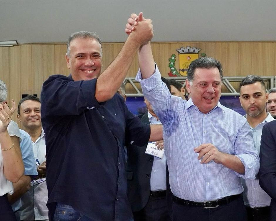 Leonardo Menezes oficializa filiação no PSDB em evento com presença de Marconi Perillo