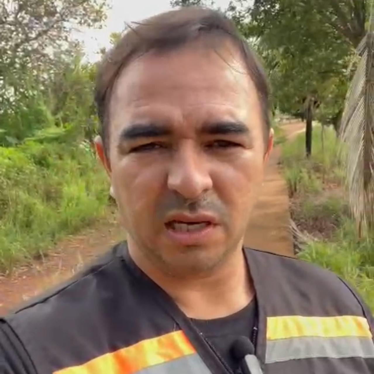 Vídeo denuncia descaso com ambiente de lazer na cidade de Barro Alto
