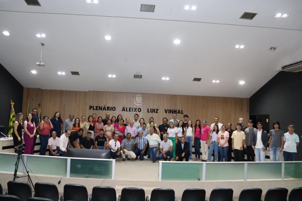 Vereador Hiago Matos é o novo presidente da Câmara Municipal de Goianésia