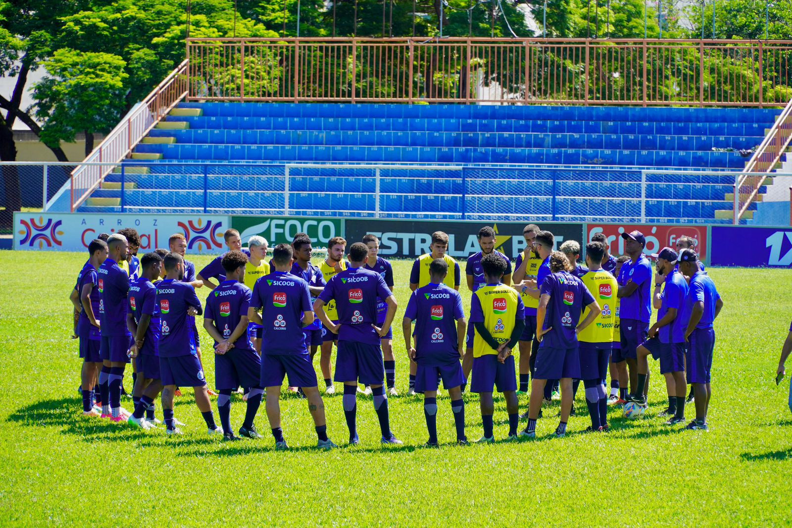 Goianésia Esporte Clube estreia no goianão jogando em casa nesta quarta-feira (17)