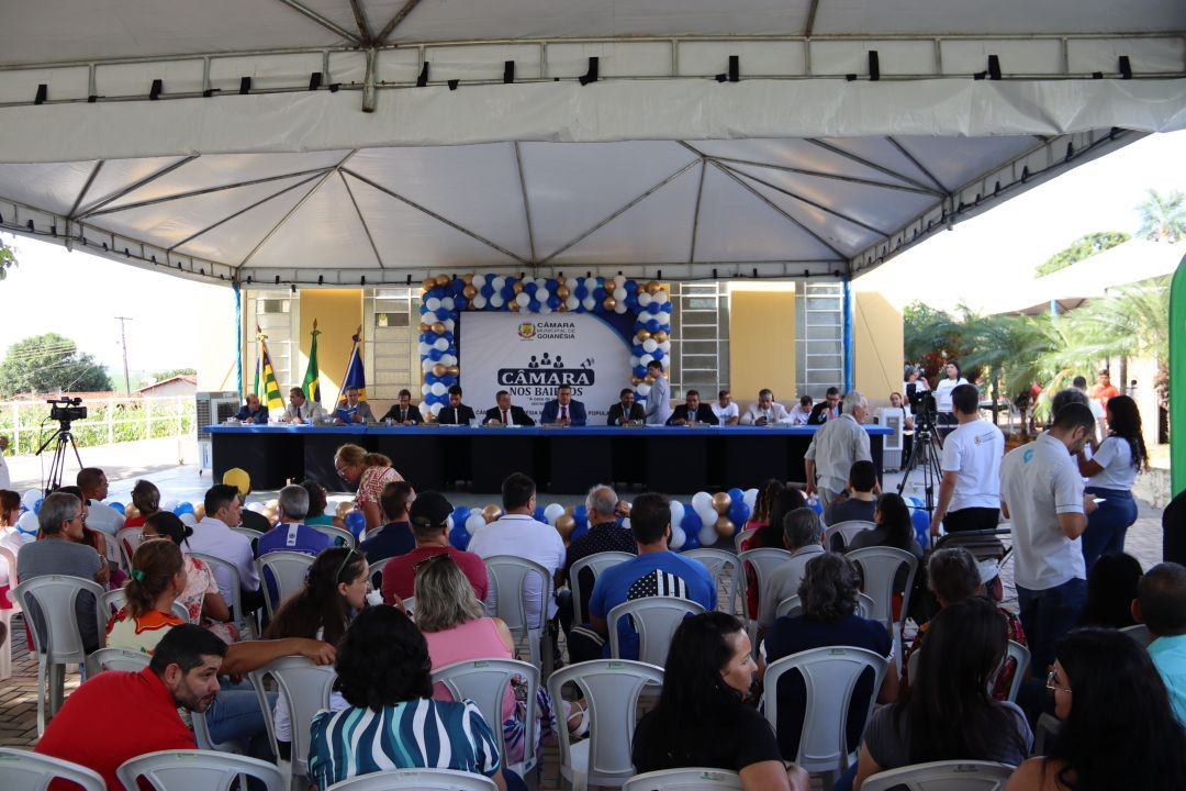 4ª edição do Câmara nos Bairros é realizada com sucesso no bairro Jardim Esperança