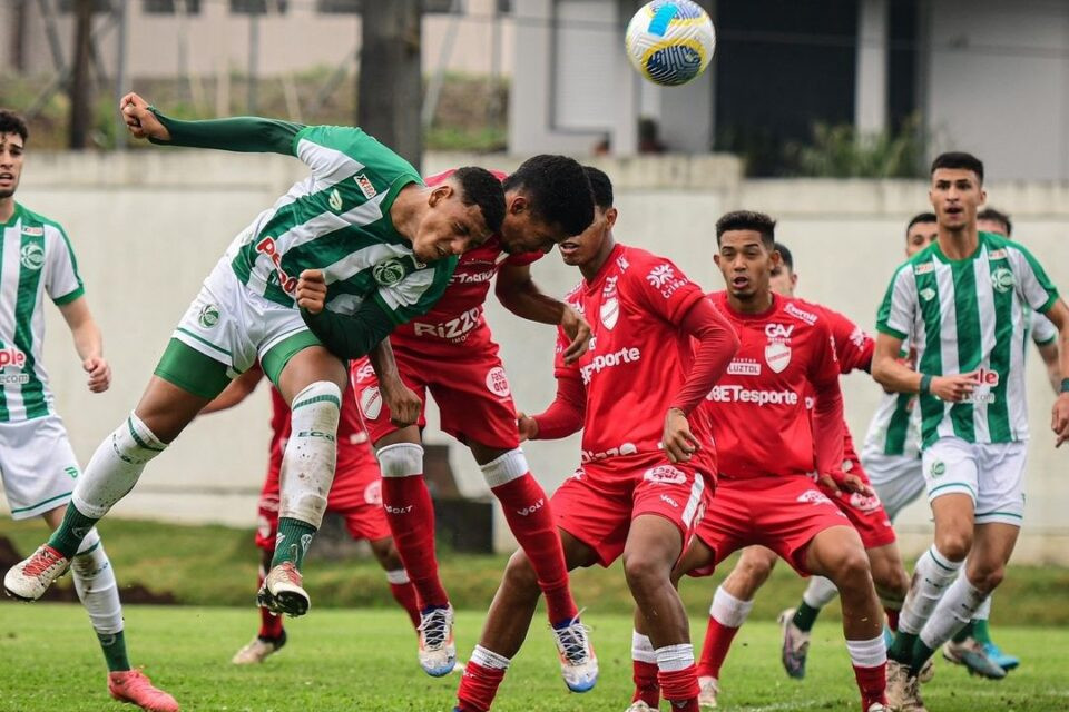 Vila Nova estreia com vitória sobre o Juventude no Campeonato Brasileiro de Aspirantes