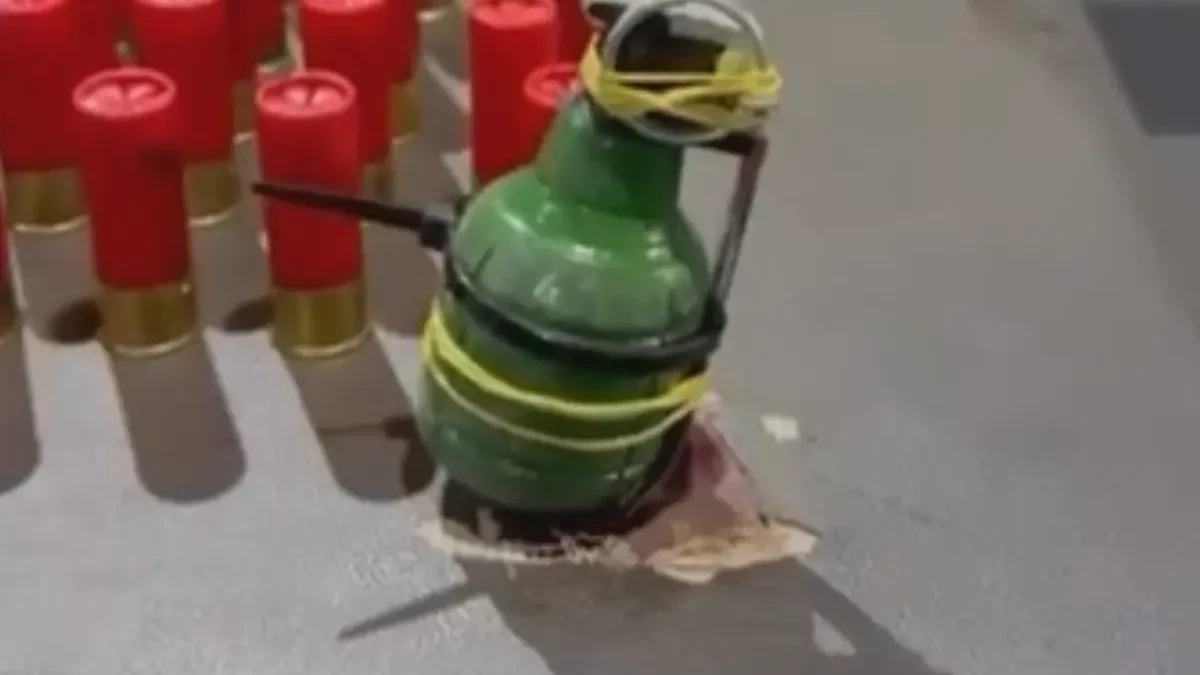 Polícia encontra granada em casa usada pelo Comando Vermelho em Rio Verde