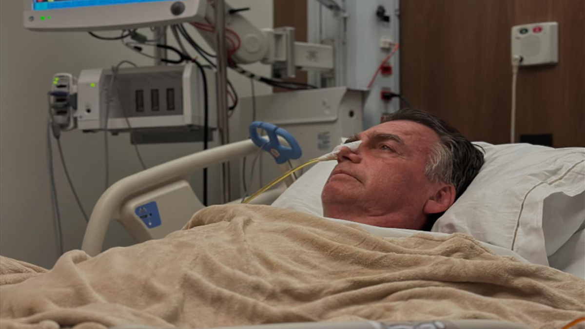 Intestino responde e Bolsonaro pode ter alta em uma semana