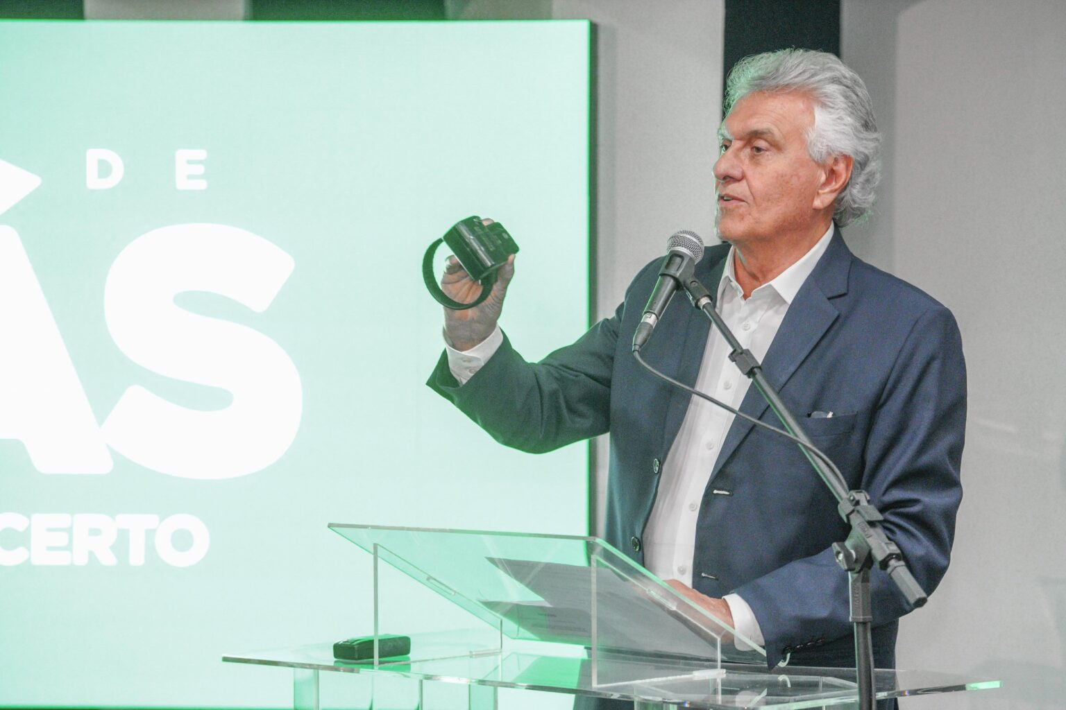  Governador Ronaldo Caiado investe R$ 69 milhões em segurança pública no estado de Goiás