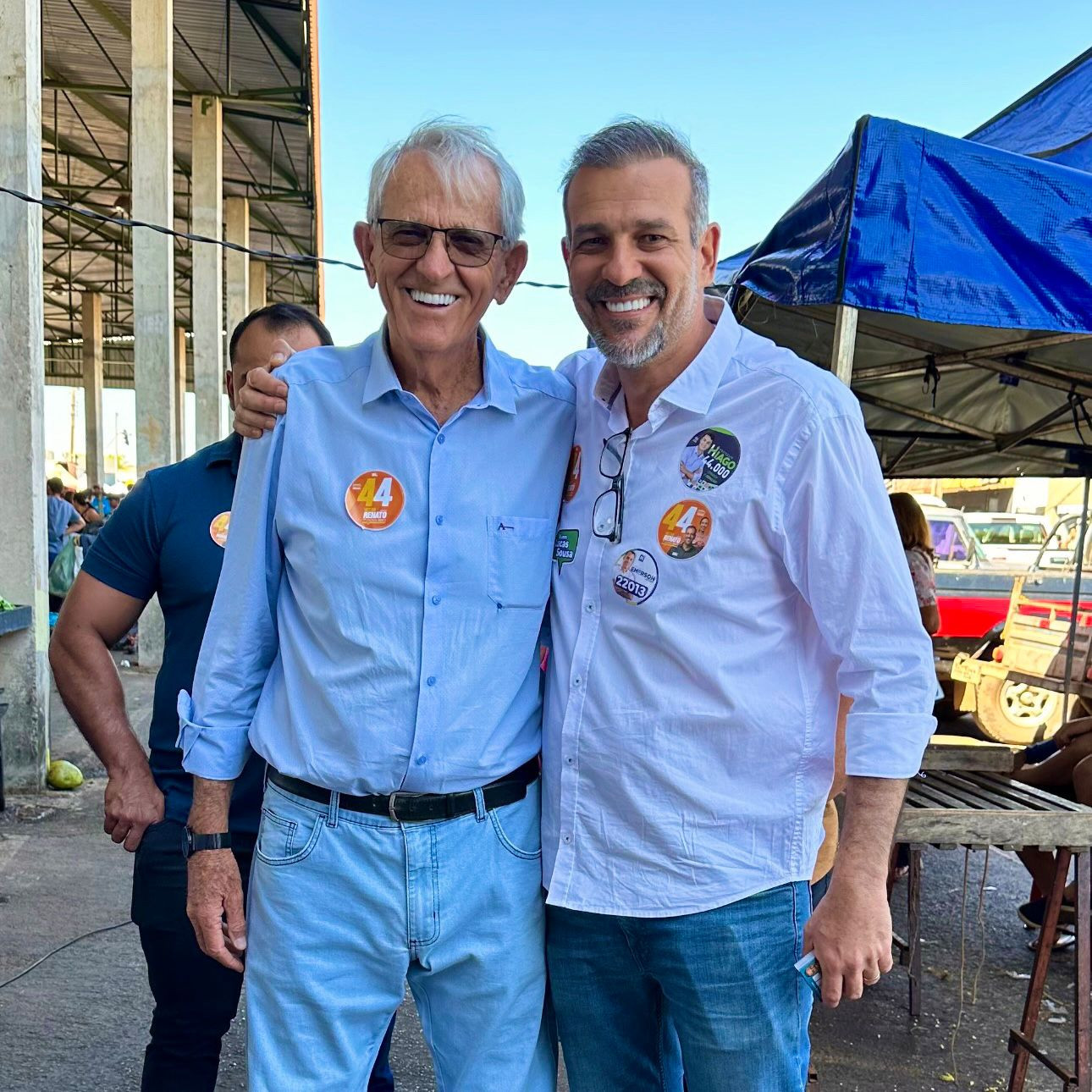 Manoel Castro é licenciado sem remuneração para se dedicar à campanha de Renato de Castro em Goianésia